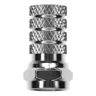 5-1814822-7 by TE Connectivity AMP Connectors - CONNECTOR F PLUG STR 75 OHM
