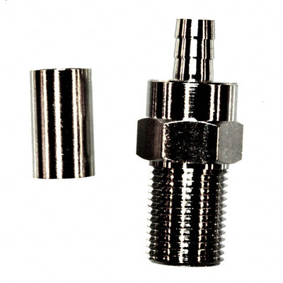 5-1814826-1 by TE Connectivity AMP Connectors - CONNECTOR F JACK STR 75 OHM