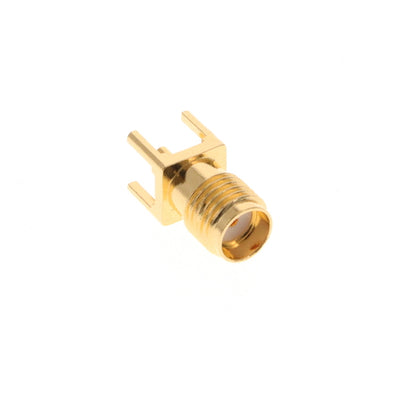5-1814832-2 by TE Connectivity AMP Connectors - SMA STR PCB SKT GZD