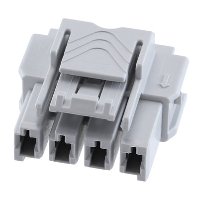 5-1971773-4 by TE Connectivity AMP Connectors - CONNECTOR PLUG HSG 4POS 6.00MM