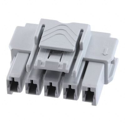 5-1971773-7 by TE Connectivity AMP Connectors - CONNECTOR PLUG HSG 5POS 6.00MM