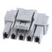 5-1971773-7 by TE Connectivity AMP Connectors - CONNECTOR PLUG HSG 5POS 6.00MM