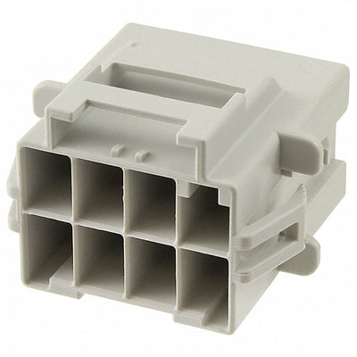 5-1971775-4 by TE Connectivity AMP Connectors - CONNECTOR RECPT HSG 8POS 6.00MM