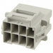 5-1971775-4 by TE Connectivity AMP Connectors - CONNECTOR RECPT HSG 8POS 6.00MM