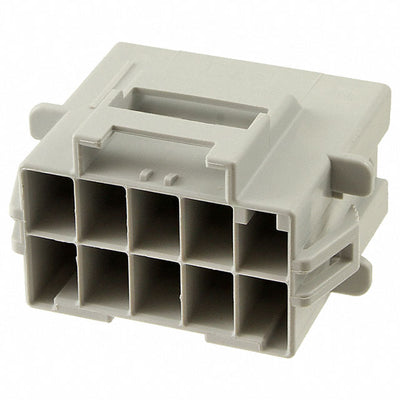 5-1971775-5 by TE Connectivity AMP Connectors - CONNECTOR RECPT HSG 10POS 6.00MM