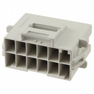 5-1971775-6 by TE Connectivity AMP Connectors - CONNECTOR RECPT HSG 12POS 6.00MM
