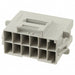 5-1971775-6 by TE Connectivity AMP Connectors - CONNECTOR RECPT HSG 12POS 6.00MM