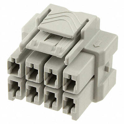 5-1971776-4 by TE Connectivity AMP Connectors - CONNECTOR PLUG HSG 8POS 6.00MM