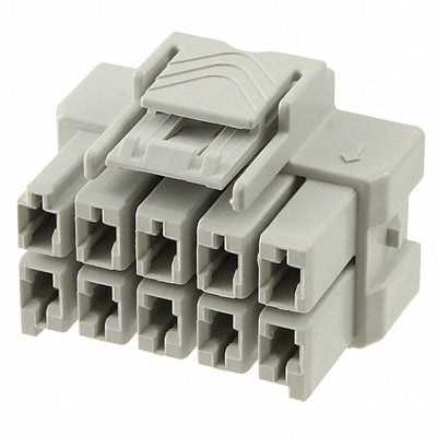 5-1971776-5 by TE Connectivity AMP Connectors - CONNECTOR PLUG HSG 10POS 6.00MM
