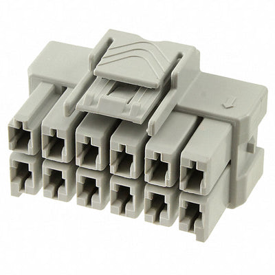 5-1971776-6 by TE Connectivity AMP Connectors - CONNECTOR PLUG HSG 12POS 6.00MM