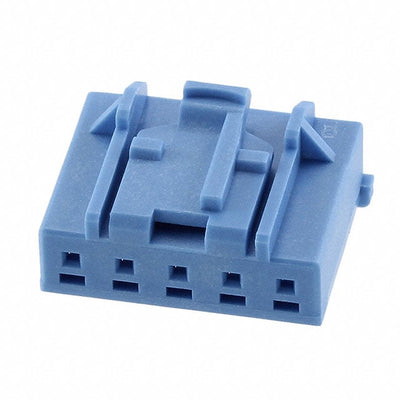 5-1971793-2 by TE Connectivity AMP Connectors - CONNECTOR PLUG HSG 5POS 2.50MM