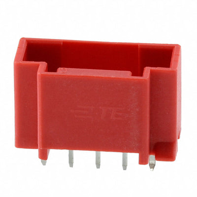 5-1971798-3 by TE Connectivity AMP Connectors - CONNECTOR HEADER VERT 5POS 2.5MM