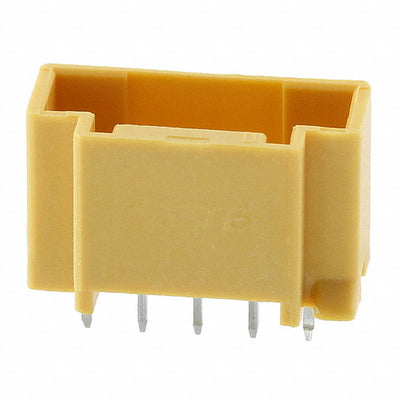 5-1971798-4 by TE Connectivity AMP Connectors - CONNECTOR HEADER VERT 5POS 2.5MM