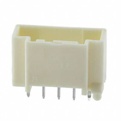 5-1971800-1 by TE Connectivity AMP Connectors - CONNECTOR HEADER VERT 5POS 2.5MM