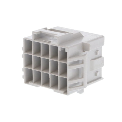 5-1971875-7 by TE Connectivity AMP Connectors - CONNECTOR RECPT HSG 15POS 6.00MM