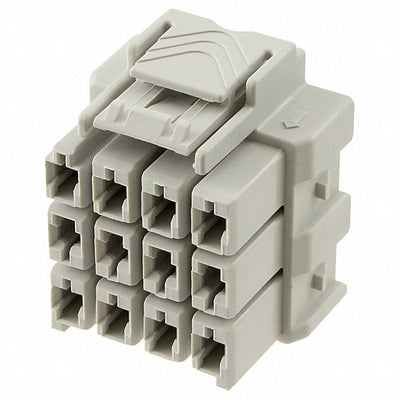 5-1971876-4 by TE Connectivity AMP Connectors - CONNECTOR PLUG HSG 12POS 6.00MM