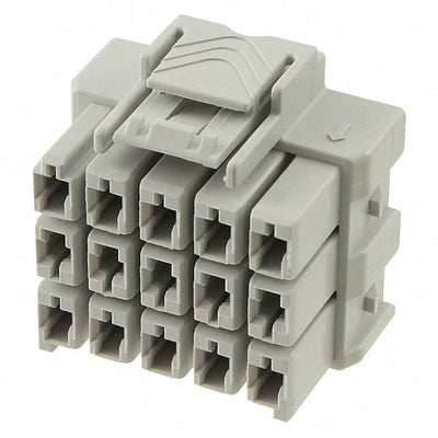5-1971876-7 by TE Connectivity AMP Connectors - CONNECTOR PLUG HSG 15POS 6.00MM