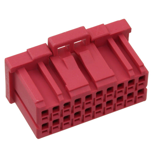 5-2040555-0 by TE Connectivity AMP Connectors - CONNECTOR RECPT HSG 20POS 2.00MM