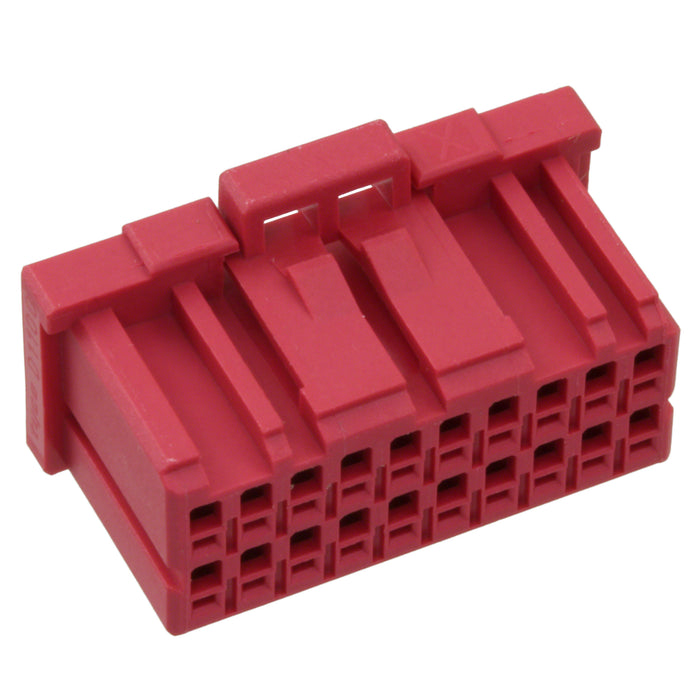 5-2040555-0 by TE Connectivity AMP Connectors - CONNECTOR RECPT HSG 20POS 2.00MM