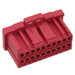 5-2040555-0 by TE Connectivity AMP Connectors - CONNECTOR RECPT HSG 20POS 2.00MM