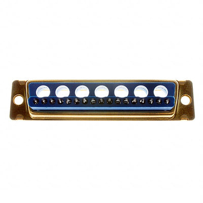 5-208743-1 by TE Connectivity Aerospace, Defense and Marine - CONNECTOR D-SUB HOUSING PLUG 24POS