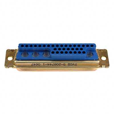 5-208744-1 by TE Connectivity Aerospace, Defense and Marine - CONNECTOR D-SUB HOUSING PLUG 36POS