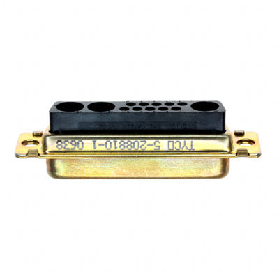 5-208810-1 by TE Connectivity Aerospace, Defense and Marine - CONNECTOR D-SUB HOUSING PLUG 13POS
