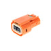 5-2103177-1 by TE Connectivity AMP Connectors - CONNECTOR PLUG HSG 2POS 10.40MM
