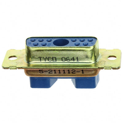 5-211112-1 by TE Connectivity Aerospace, Defense and Marine - CONNECTOR D-SUB HOUSING RCPT 11POS
