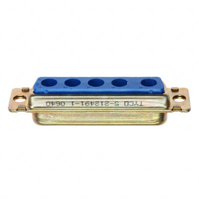 5-212491-1 by TE Connectivity Aerospace, Defense and Marine - CONNECTOR D-SUB HOUSING PLUG 5POS