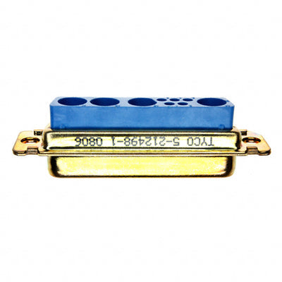 5-212498-1 by TE Connectivity Aerospace, Defense and Marine - CONNECTOR D-SUB HOUSING PLUG 9POS