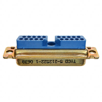 5-212522-1 by TE Connectivity Aerospace, Defense and Marine - CONNECTOR D-SUB HOUSING PLUG 21POS
