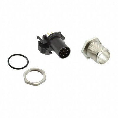 5-2172070-2 by TE Connectivity AMP Connectors - CONNECTOR RECPT MALE 8POS GOLD SOLDER