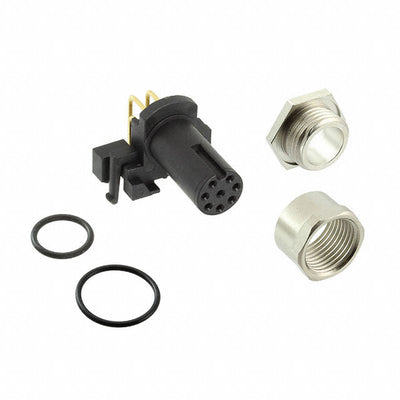 5-2172079-2 by TE Connectivity AMP Connectors - CONNECTOR RECPT FMALE 8POS GOLD SOLDER