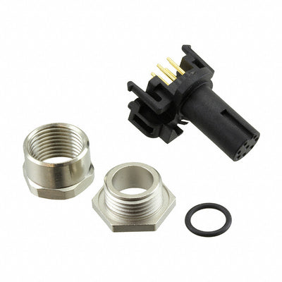 5-2172078-2 by TE Connectivity AMP Connectors - CONNECTOR RECPT FMALE 8POS GOLD SOLDER