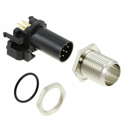 5-2172080-2 by TE Connectivity AMP Connectors - CONNECTOR RECPT MALE 8POS GOLD SOLDER