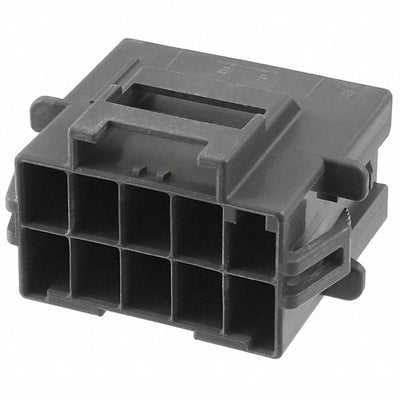 5-2232264-5 by TE Connectivity AMP Connectors - CONNECTOR RECPT HSG 10POS 6.00MM