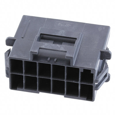 5-2232264-6 by TE Connectivity AMP Connectors - CONNECTOR RECPT HSG 12POS 6.00MM