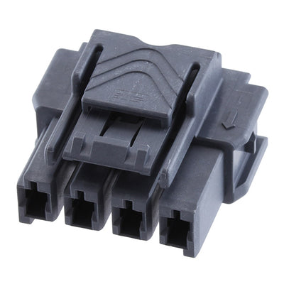 5-2232265-4 by TE Connectivity AMP Connectors - CONNECTOR PLUG HSG 4POS 6.00MM