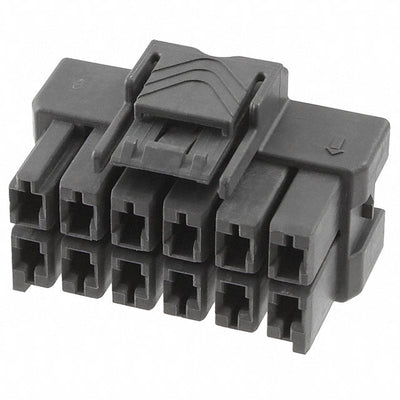 5-2232266-6 by TE Connectivity AMP Connectors - CONNECTOR PLUG HSG 12POS 6.00MM