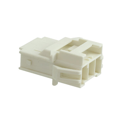 5-2232353-3 by TE Connectivity AMP Connectors - CONNECTOR RECPT HSG 3POS 6.00MM