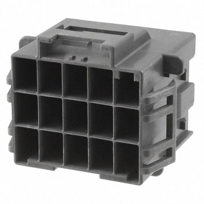 5-2232356-7 by TE Connectivity AMP Connectors - CONNECTOR RECPT HSG 15POS 6.00MM