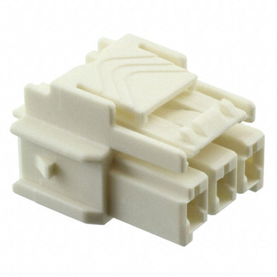 5-2232362-3 by TE Connectivity AMP Connectors - CONNECTOR PLUG HSG 3POS 6.00MM