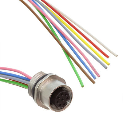 5-2271137-2 by TE Connectivity AMP Connectors - CABLE 8POS FMALE TO WIRE 0.66