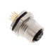 5-2271143-2 by TE Connectivity AMP Connectors - M12 FEMALE PNL.A CODE.8P.PCB TYP