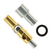 5-228618-1 by TE Connectivity Aerospace, Defense and Marine - CONNECTOR D-SUB PIN COAX CABLE CRIMP