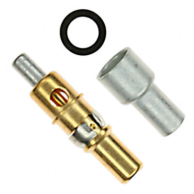 5-228618-2 by TE Connectivity Aerospace, Defense and Marine - CONNECTOR D-SUB PIN COAX CABLE CRIMP