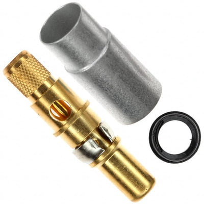 5-228618-4 by TE Connectivity Aerospace, Defense and Marine - CONNECTOR D-SUB PIN COAX CABLE CRIMP