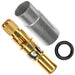 5-228618-4 by TE Connectivity Aerospace, Defense and Marine - CONNECTOR D-SUB PIN COAX CABLE CRIMP