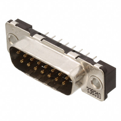 5-338310-2 by TE Connectivity AMP Connectors - CONNECTOR D-SUB PLUG 15POS VERT SLDR